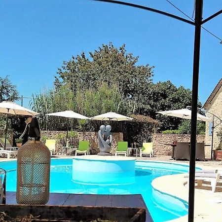 Savignac-de-Duras Luxury B&B Maison A Votre Sante, In Bordeaux Wine Region מראה חיצוני תמונה