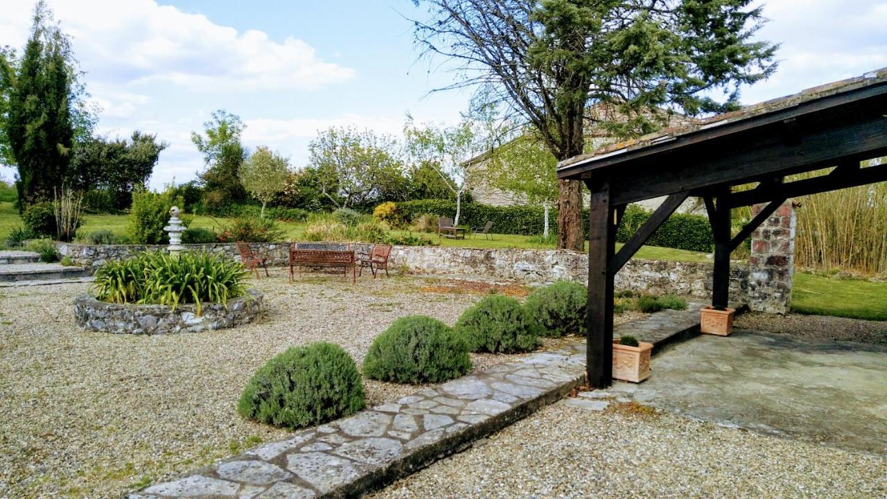 Savignac-de-Duras Luxury B&B Maison A Votre Sante, In Bordeaux Wine Region מראה חיצוני תמונה