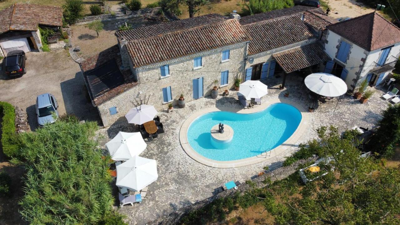 Savignac-de-Duras Luxury B&B Maison A Votre Sante, In Bordeaux Wine Region מראה חיצוני תמונה