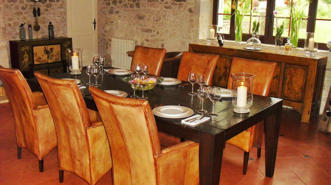 Savignac-de-Duras Luxury B&B Maison A Votre Sante, In Bordeaux Wine Region מראה חיצוני תמונה